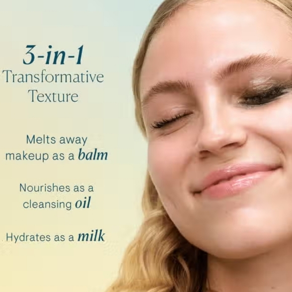 Elemis Pro-Collagen Green Fig Cleansing Balm, .7oz (Travel Size) NIB - Picture 6 of 6